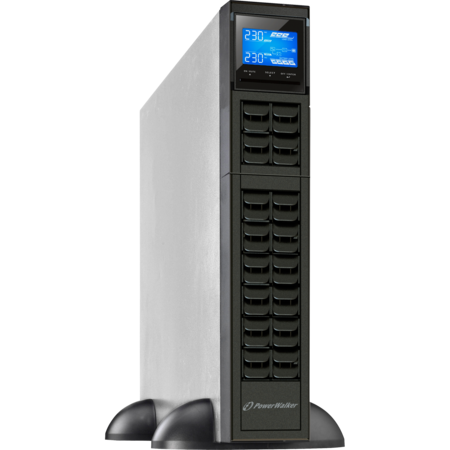 BlueWalker PowerWalker VFI 3000 CRM LCD USV, schwarz