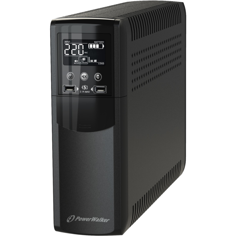 BlueWalker PowerWalker VI 600 CSW USV, schwarz