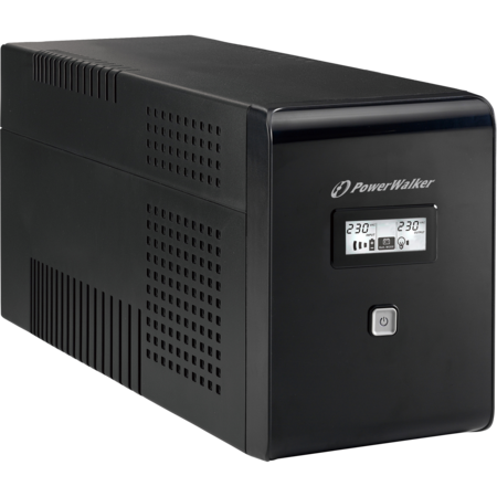 BlueWalker PowerWalker VI 2000 LCD USV, schwarz