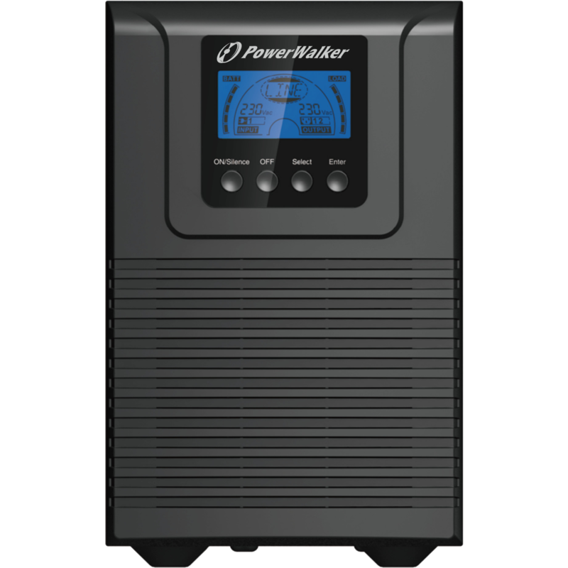 BlueWalker PowerWalker VFI 1000 TG USV, schwarz