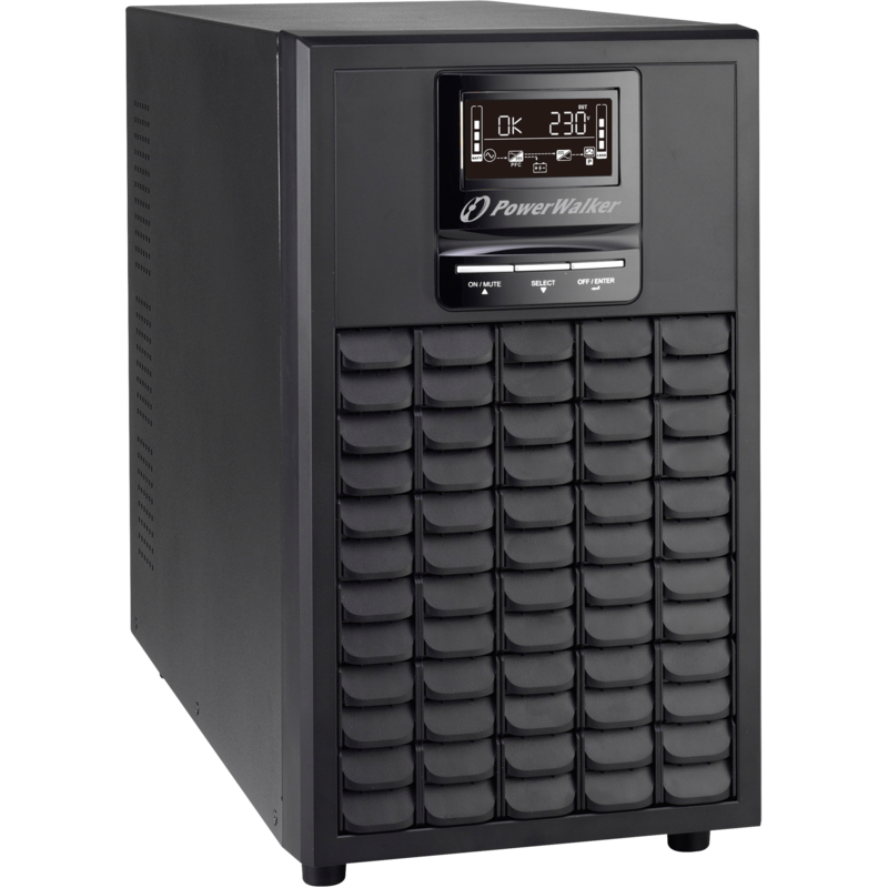 BlueWalker PowerWalker VFI 3000 CG PF1 USV, schwarz