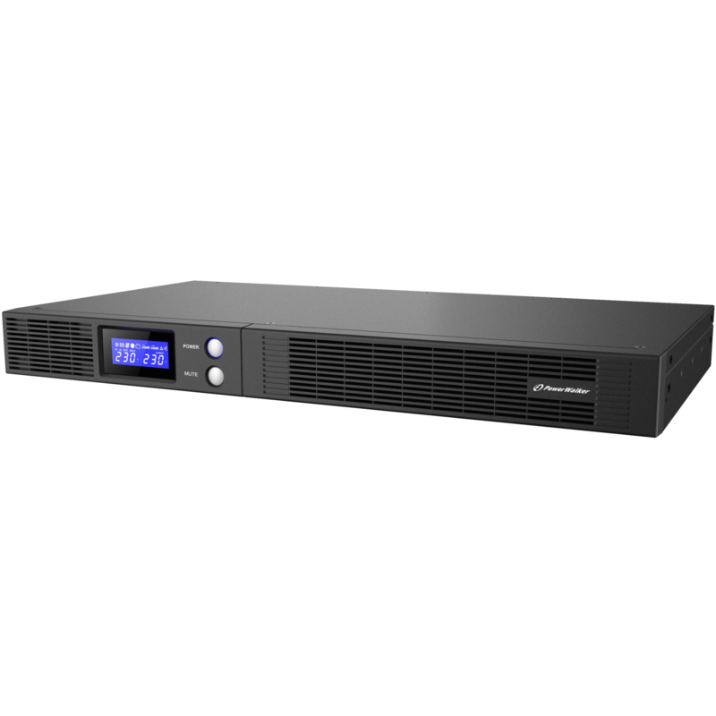 BlueWalker PowerWalker VI 1000 R1U 1000VA/600W USV, 1 Höheneinheit