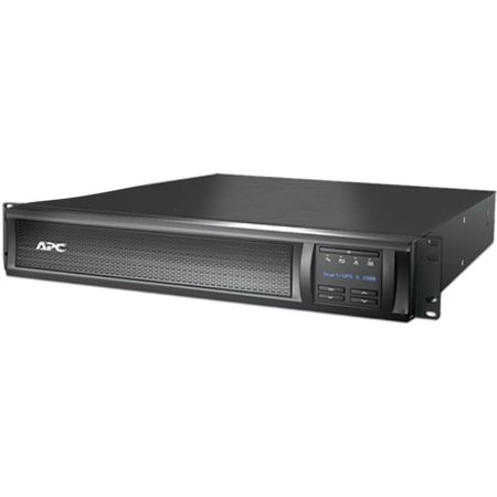 APC Smart-UPS X 1500 VA USV, schwarz, 2 Höheneinheiten