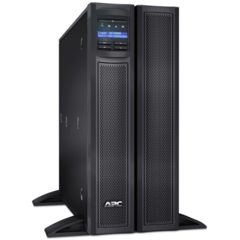 APC Smart-UPS X 3000 VA, Rack/Tower LCD, 200–240 V USV, schwarz, mit