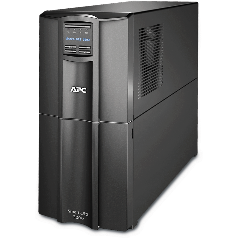 APC Smart-UPS 3000VA SMT3000IC LCD USV, schwarz