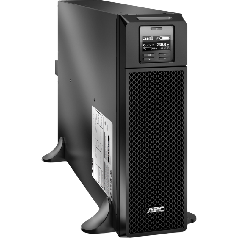 APC Smart-UPS SRT5KXLI 5000VA USV, schwarz