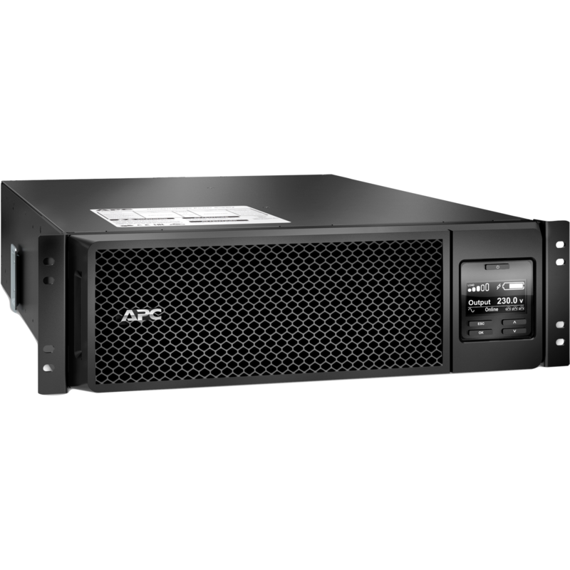 APC Smart-UPS SRT5KRMXLI 5000VA USV, schwarz