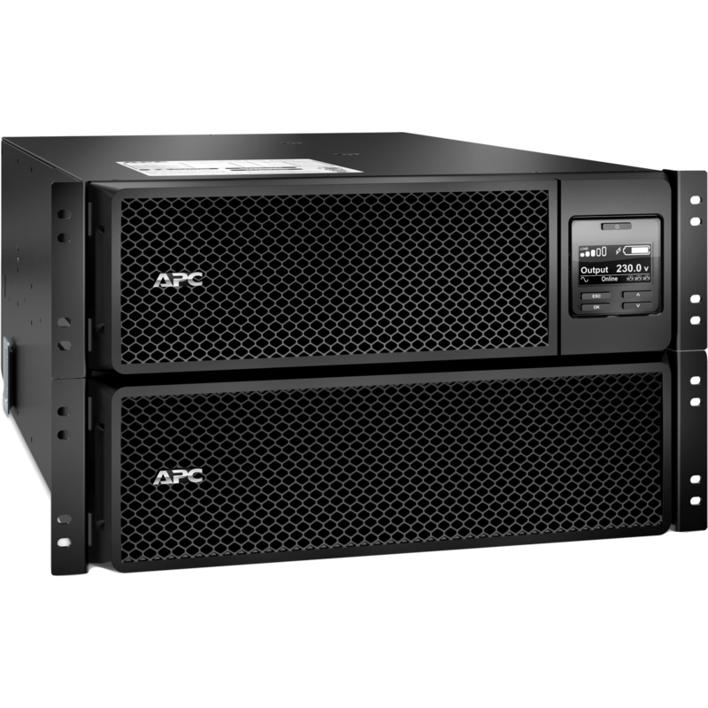APC Smart-UPS SRT8KRMXLI 8000VA USV, schwarz