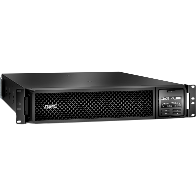 APC Smart-UPS RT 2200 VA, Rackmount USV, schwarz