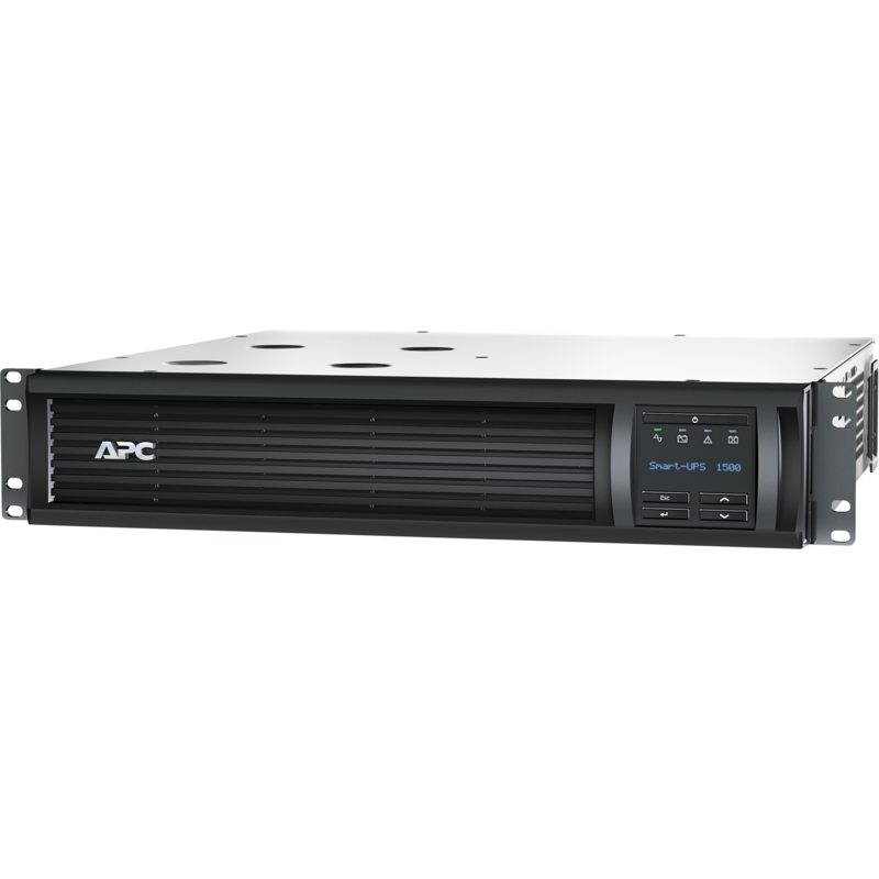 APC Smart-UPS SMT1500RMI2UNC 1500VA USV, schwarz