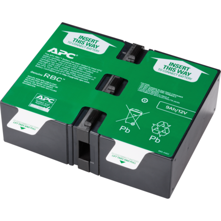 APC Batterie APCRBC124 Akku