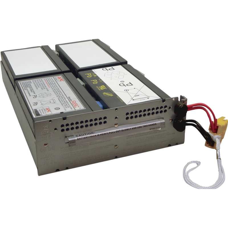 APC Batterie APCRBC133 Akku, grau, Ersatzbatterie Nr. 133