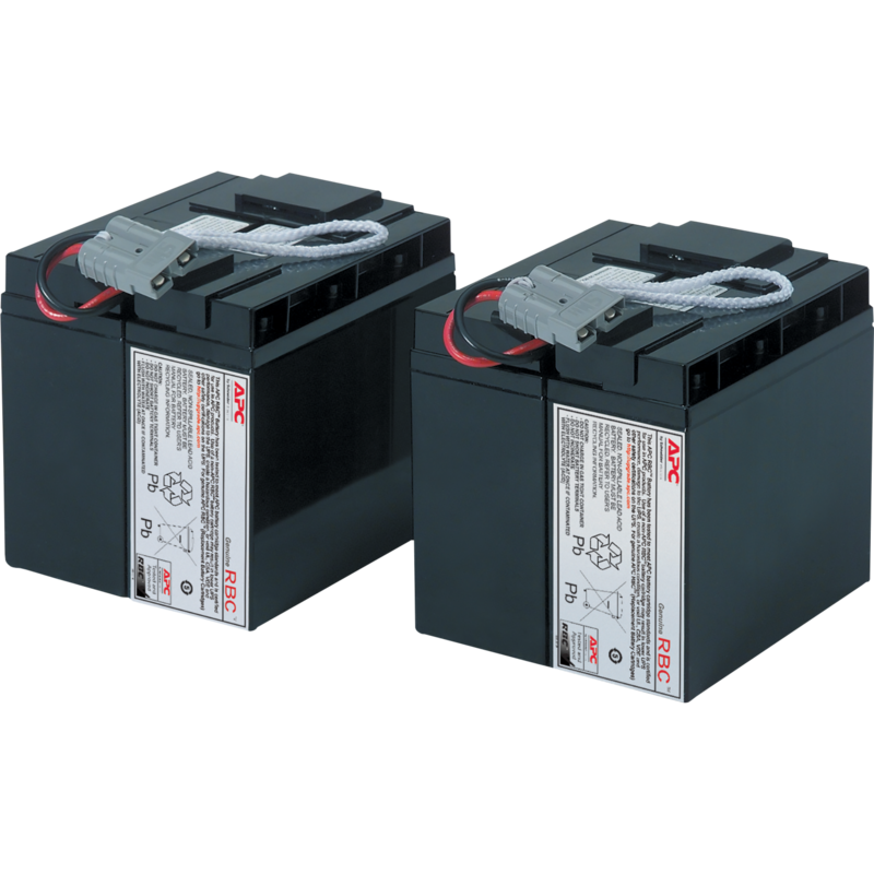 APC Batterie RBC55 Akku