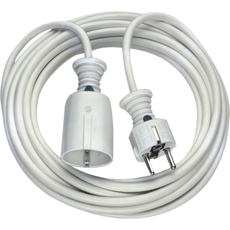 Brennenstuhl Verlängerungskabel, 3 Meter, weiß