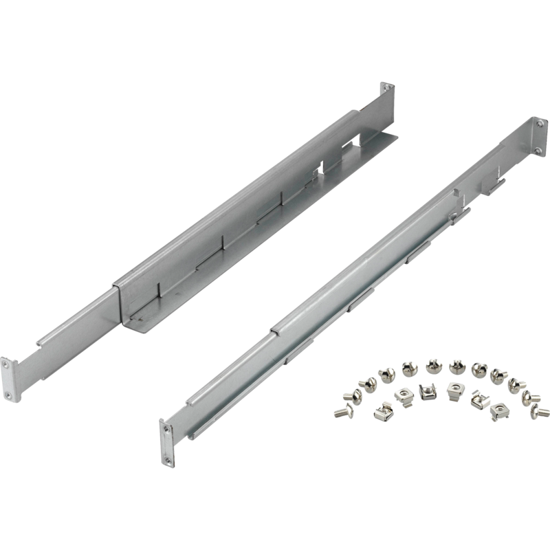 BlueWalker PowerWalker Rack Mount Kit - RK5 Einbauschienen, silber, für VFI CPR