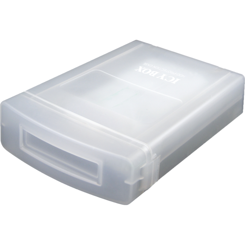 ICY BOX IB-AC602A Schutzhülle, transparent