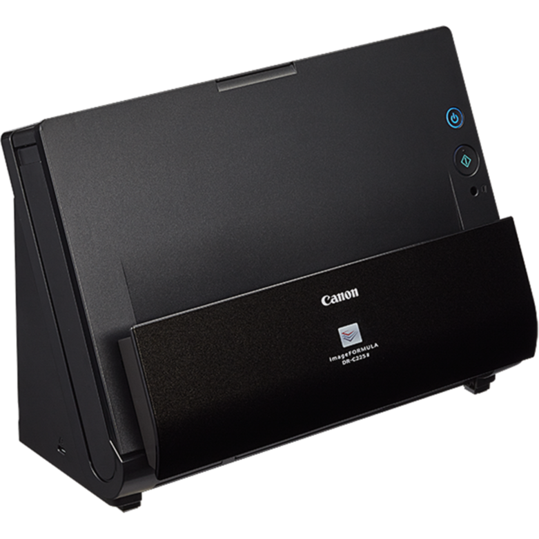 Canon imageFORMULA DR-C225 II Einzugsscanner, schwarz