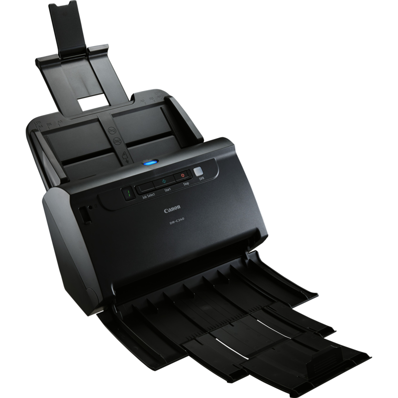 Canon imageFORMULA DR-C240 Einzugsscanner, schwarz