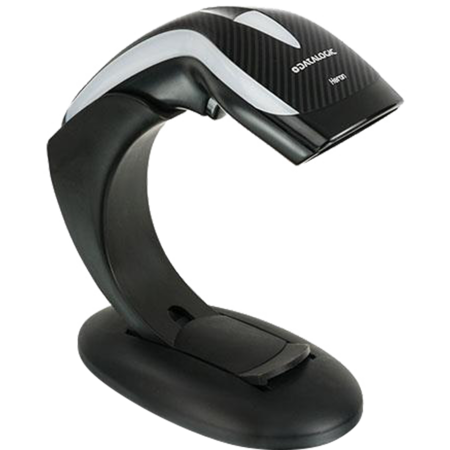 Datalogic Heron HD3130 Linear Imager USB Kit Barcode-Scanner, schwarz