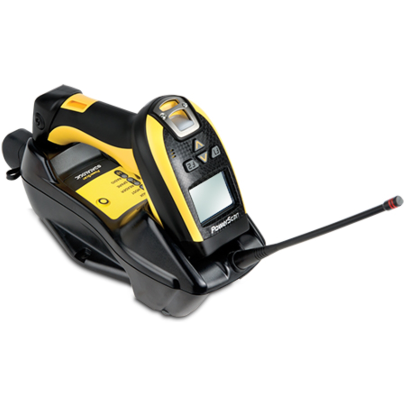 Datalogic PM9100 Barcode-Scanner, schwarz/gelb