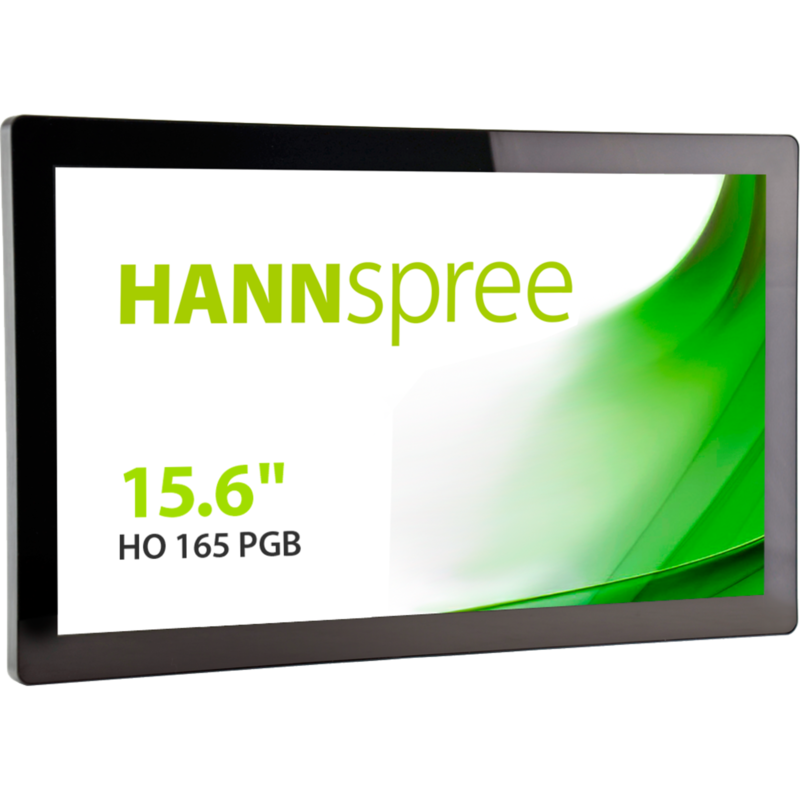 HANNspree HO165PTB Public Display, schwarz, FullHD, IP65, Touchscreen