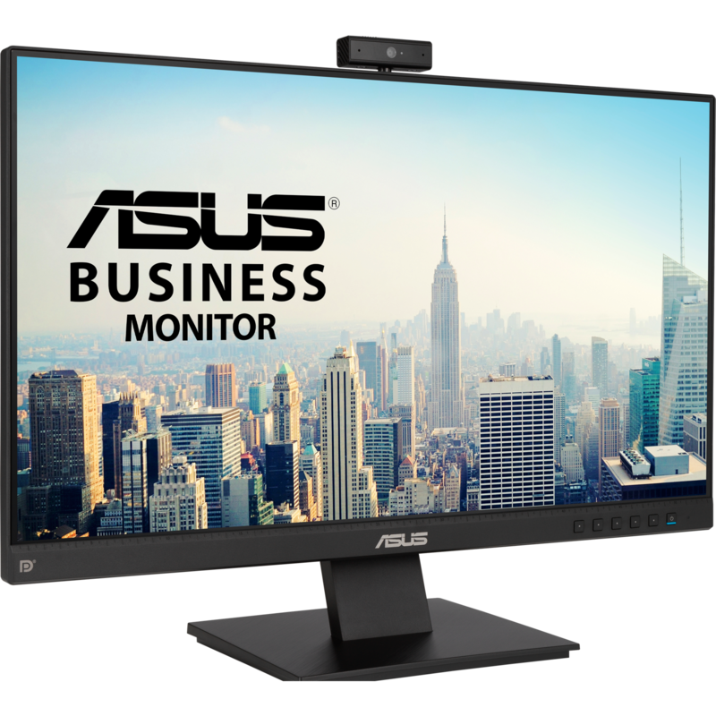 ASUS BE24EQK LED-Monitor, schwarz, FullHD, IPS, Webcam, Lautsprecher