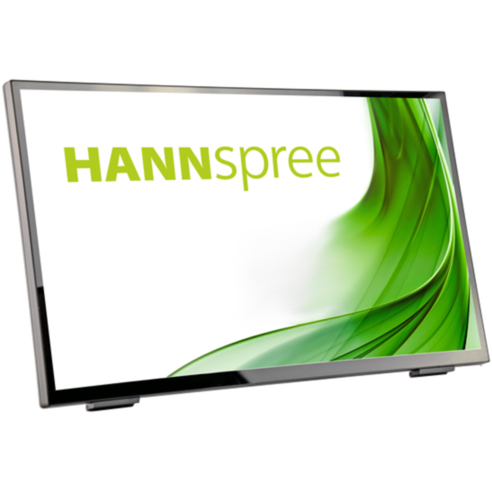 HANNspree HT248PPB LED-Monitor, schwarz, FullHD, Touchscreen, Kapazitiv