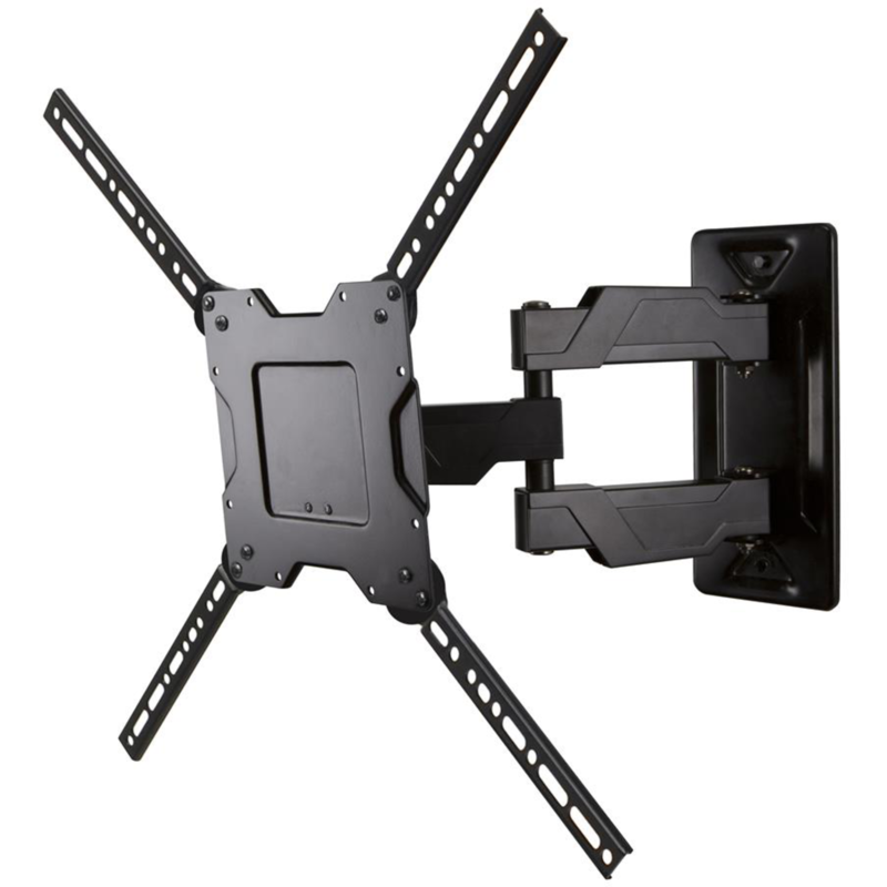 Ergotron Niedrigprofil-Befestigungsarm Wandhalterung, schwarz