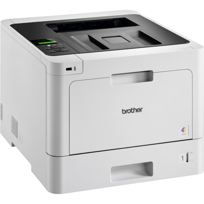 Brother HL-L8260CDW Farblaserdrucker, grau/schwarz, USB, LAN, WLAN