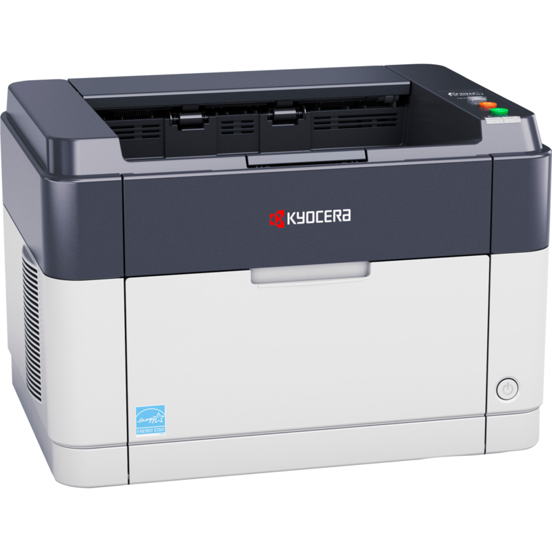 Kyocera FS-1061DN Laserdrucker, grau/anthrazit, USB, LAN