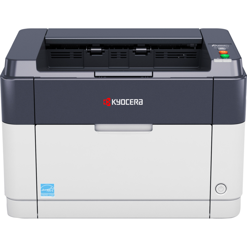 Kyocera FS-1061DN Laserdrucker, grau/anthrazit, USB, LAN, Gebraucht