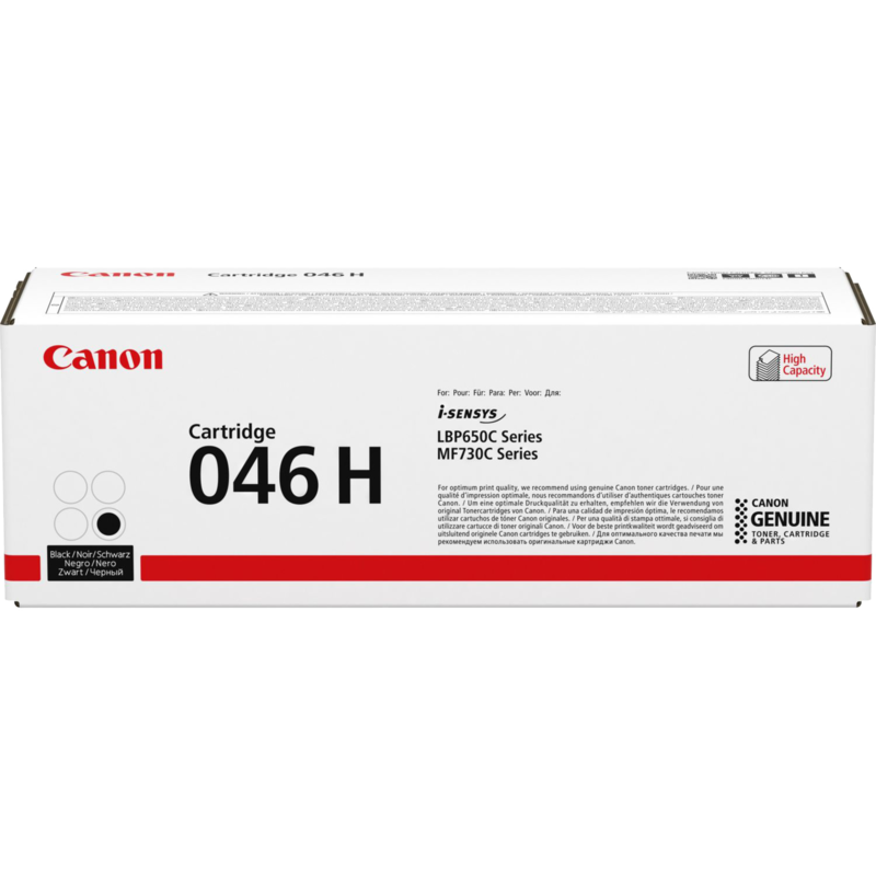 Canon Toner schwarz 046H 1254C002
