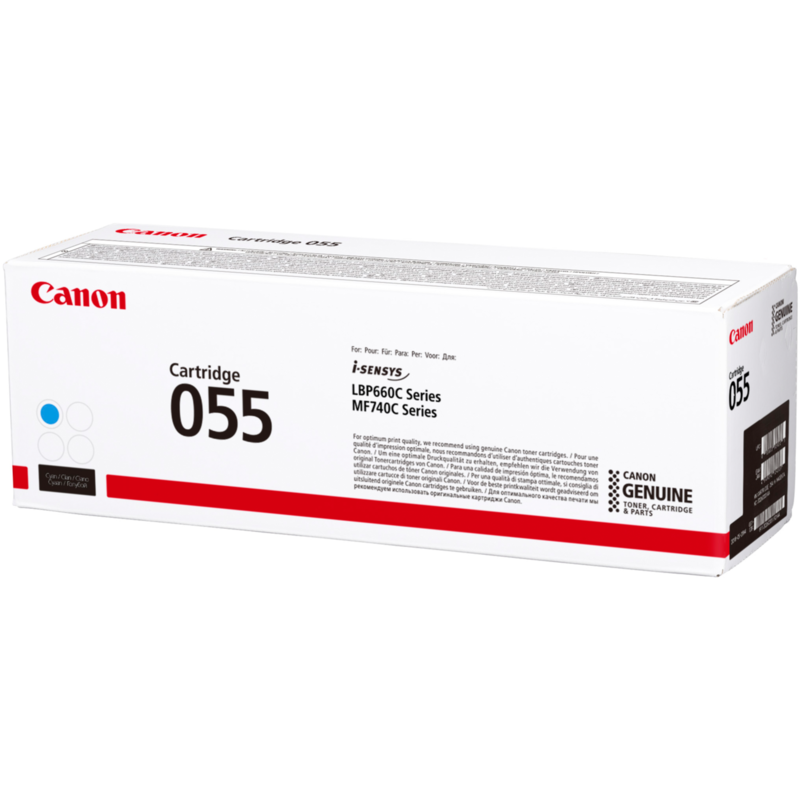 Canon Toner cyan 055 3015C002