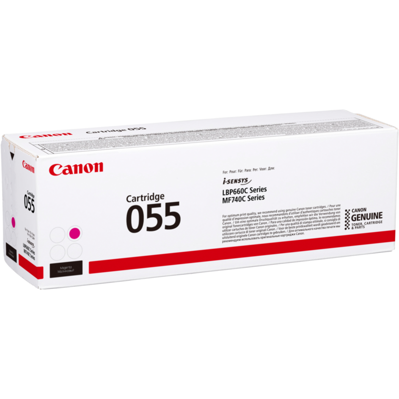 Canon Toner magenta 055 3014C002