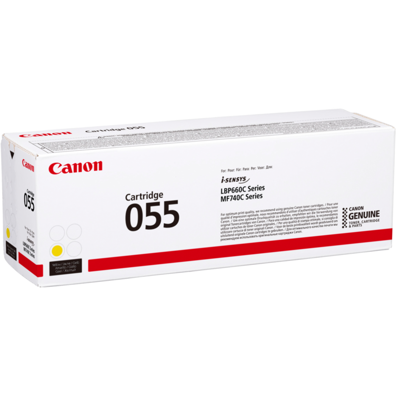 Canon Tone gelb 055 3013C002 Toner