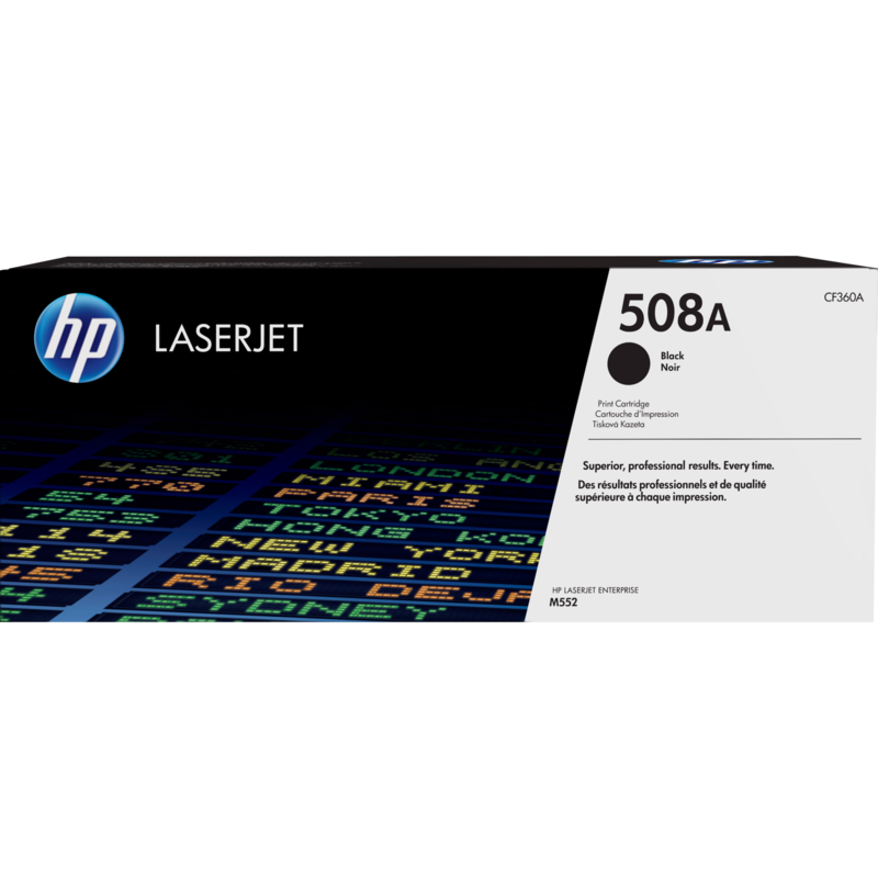 HP Toner schwarz 508A (CF360A)