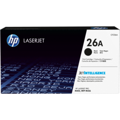 HP Toner schwarz 26A (CF226A)