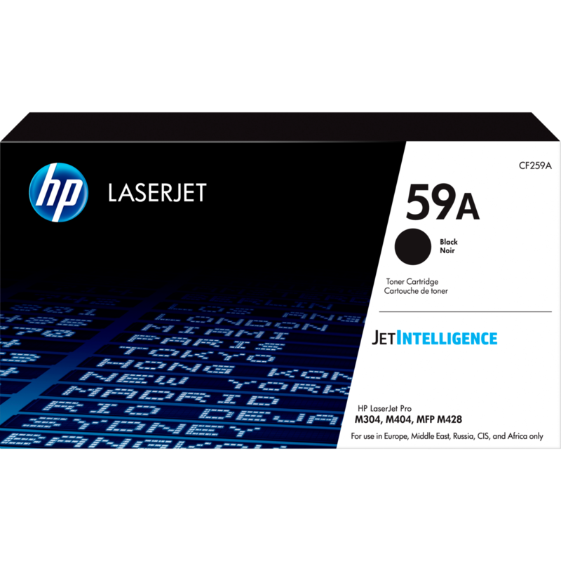 HP Toner schwarz 59A (CF259A)