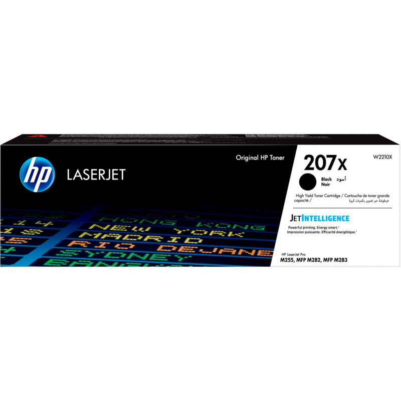 HP Toner schwarz 207X (W2210X)