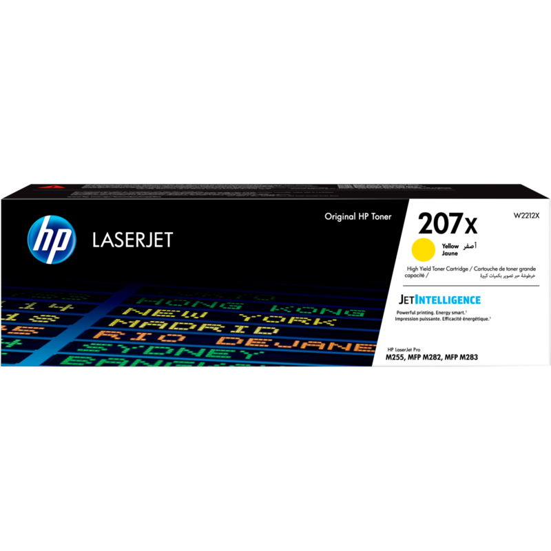HP Toner gelb 207X (W2212X)