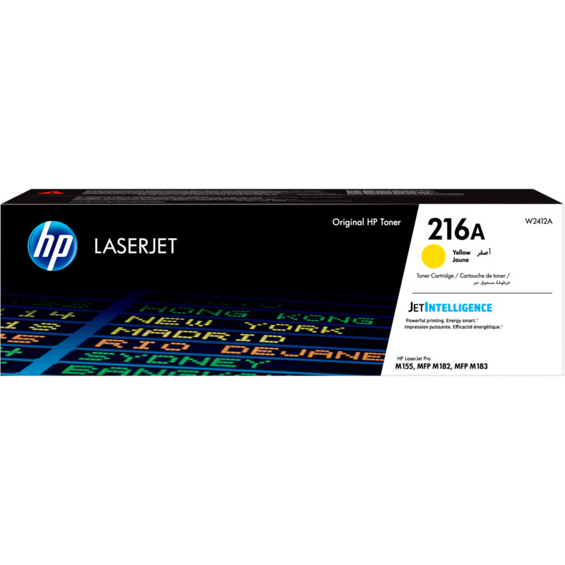 HP Toner gelb 216A (W2412A)