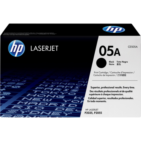 HP Toner schwarz 05A (CE505A)