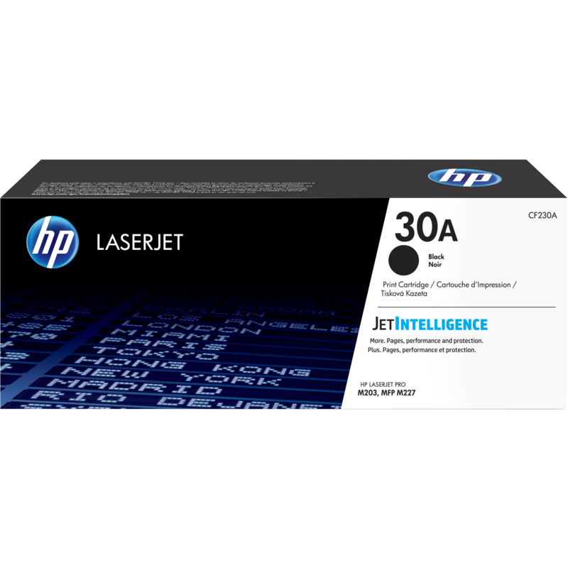 HP Toner schwarz 30A (CF230A)
