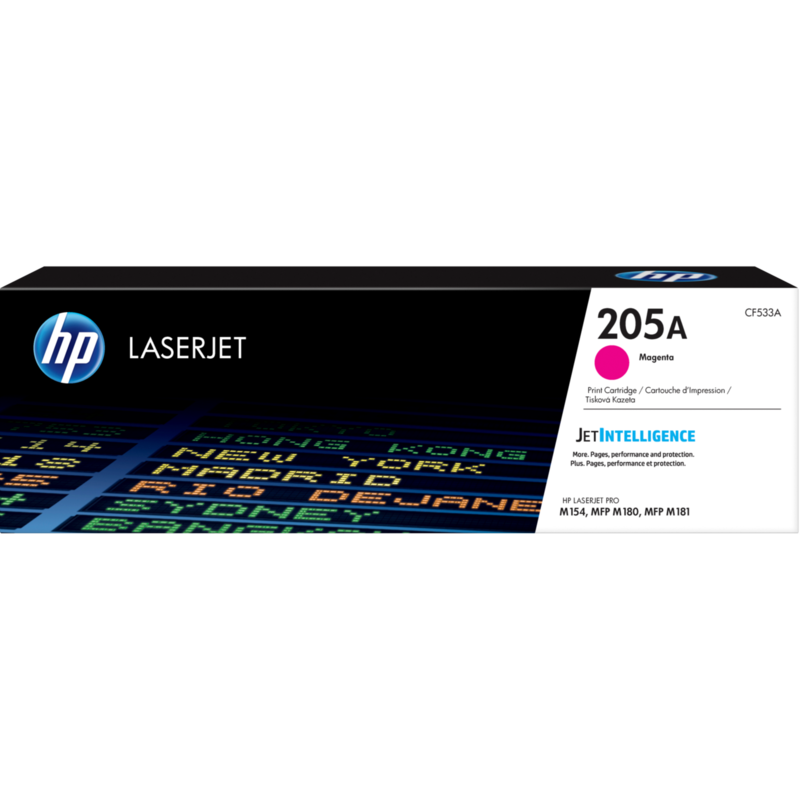 HP Toner magenta 205A (CF533A)