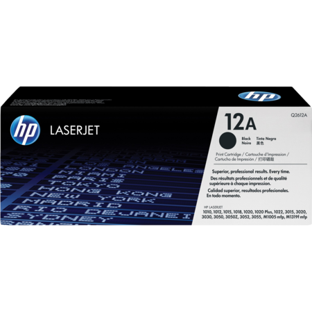 HP Toner schwarz 12A (Q2612A)