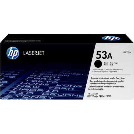 HP Toner schwarz 53A (Q7553A)