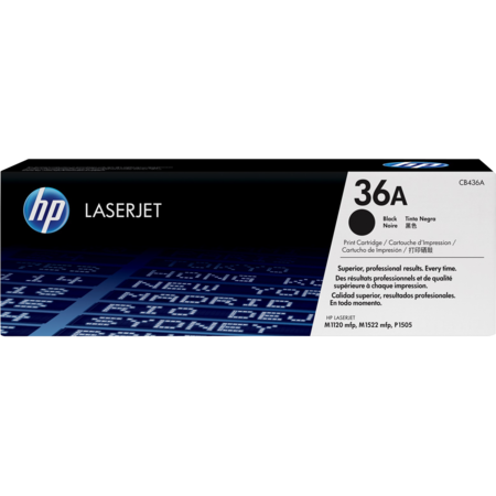 HP Toner schwarz 36A (CB436A)