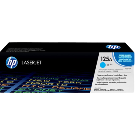 HP Toner cyan 125A (CB541A), türkis