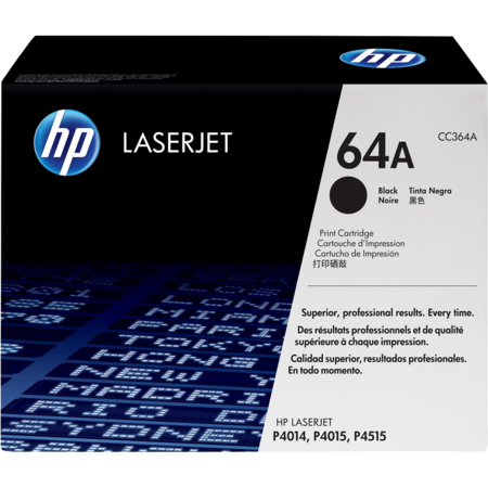 HP Toner schwarz 64A (CC364A)