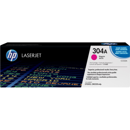 HP Toner magenta 304A (CC533A)